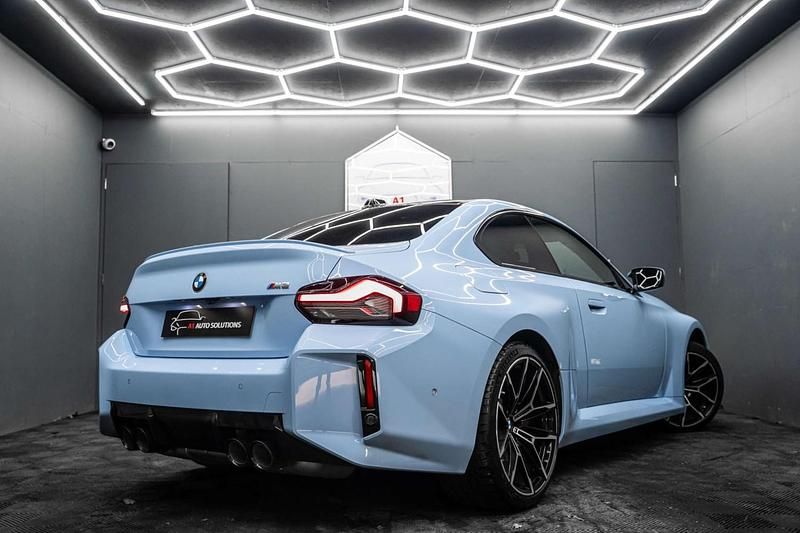Used BMW M2 Comfort Edition 2023 Blue Coupe
