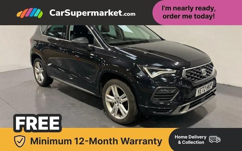 Used 2025 Seat Ateca FR SUV | £16,676 (Super price) - Image 1/4
