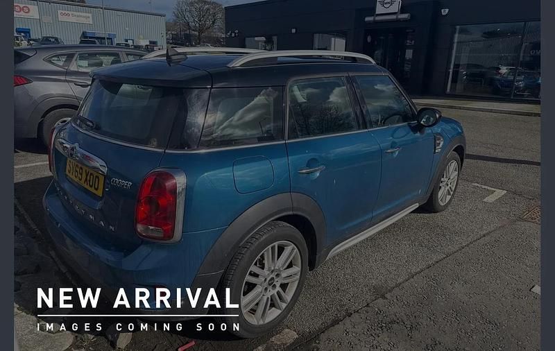 Used Mini Cooper Countryman Exclusive 134 HP (98 kW) 2019 Blue SUV