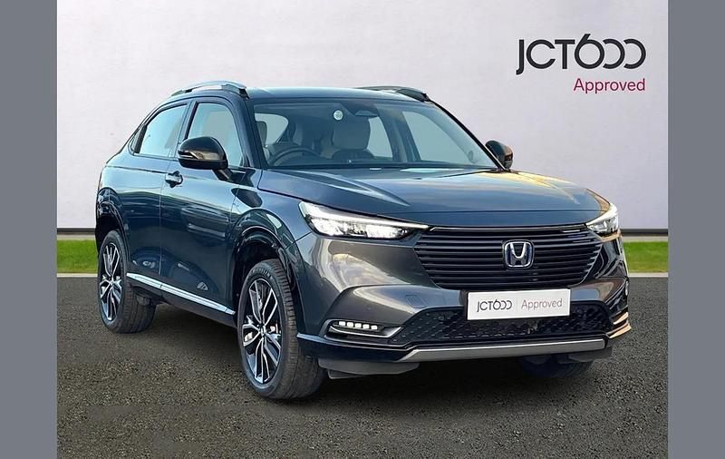 Used Honda HR-V Advance 128 HP (94 kW) 2022 Grey SUV