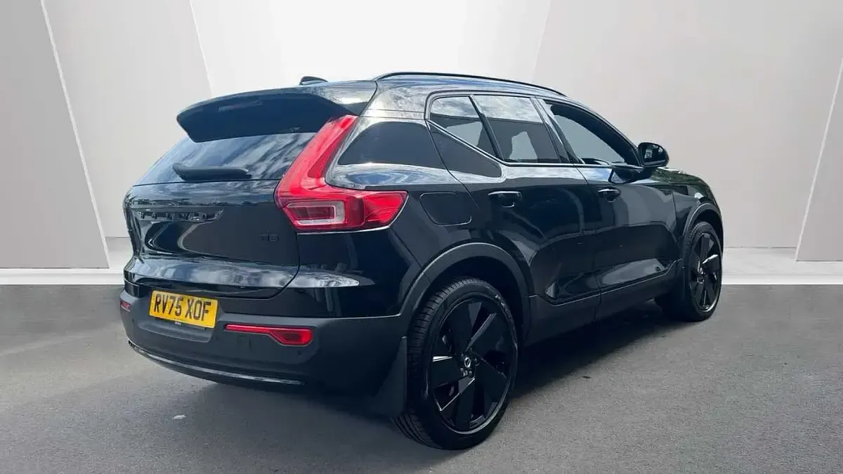 Used Volvo XC40 Plus 2025 Black SUV