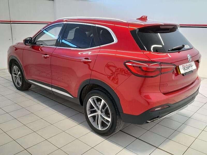 Used MG HS Exclusive 162 HP (119 kW) 2023 Red SUV