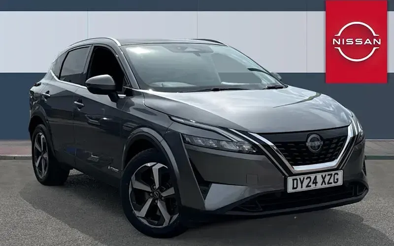 Used Nissan Qashqai N-Connecta 190 HP (139 kW) 2023 SUV