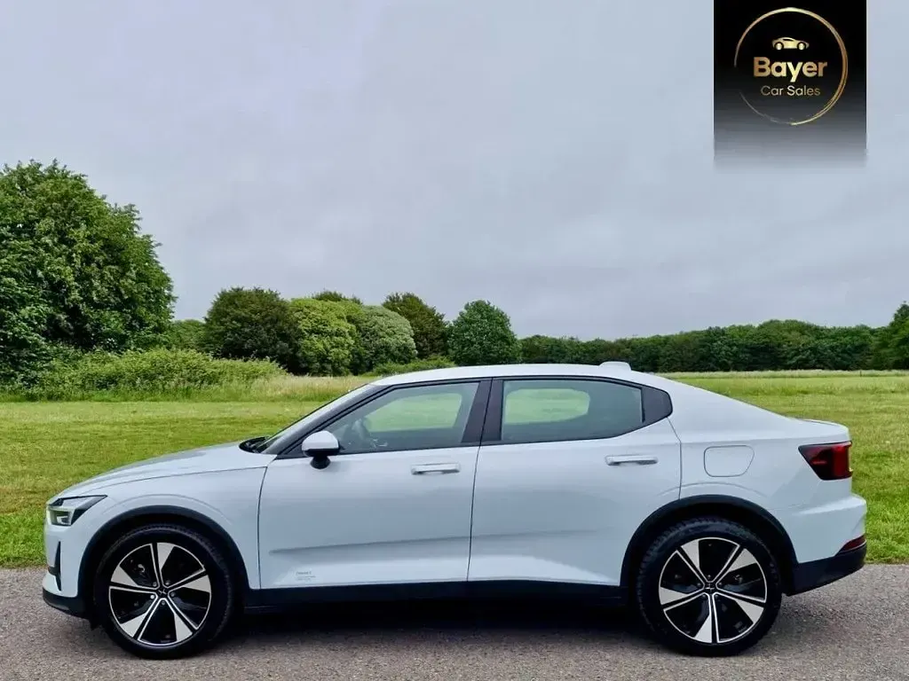 Used Polestar 2 Long Range Single Motor 169 kW (231 HP) 2022 Silver Hatchback
