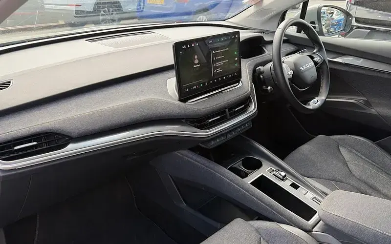 Used Skoda Elroq 210 kW (286 HP) 2025 Grey SUV
