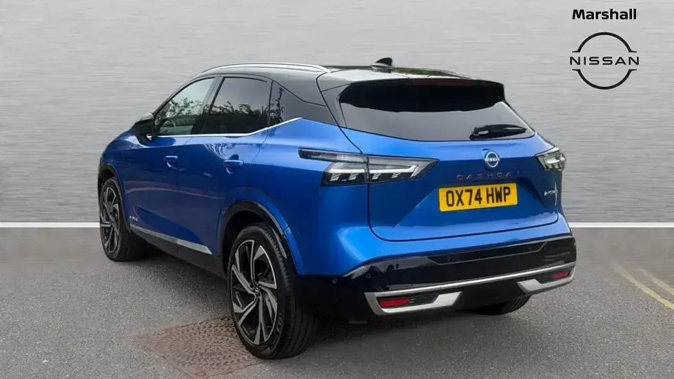Used Nissan Qashqai Tekna+ 190 HP (139 kW) 2025 Blue SUV