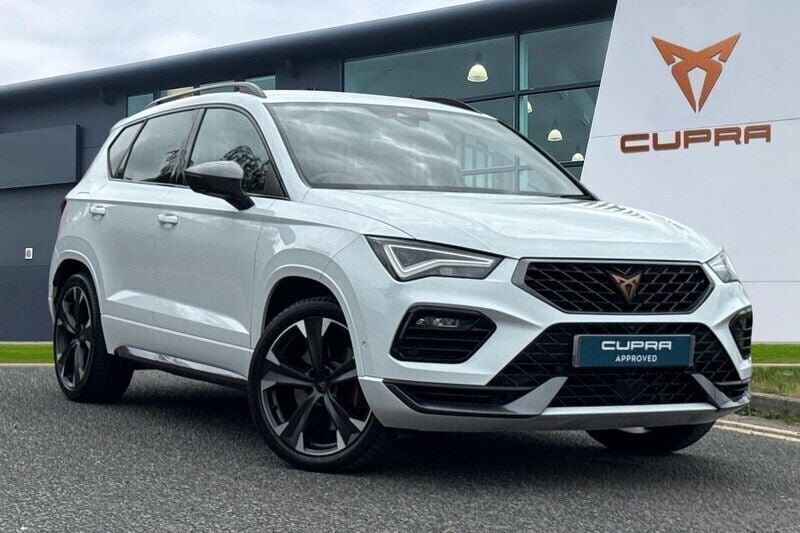 White Used 2021 Cupra Ateca VZ2 SUV | £23,490 (Fair price) - Image 1/4