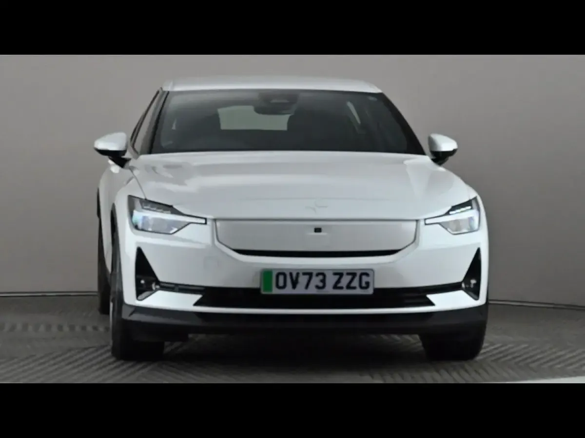 Used Polestar 2 Long Range Single Motor 219 kW (299 HP) 2023 White Hatchback