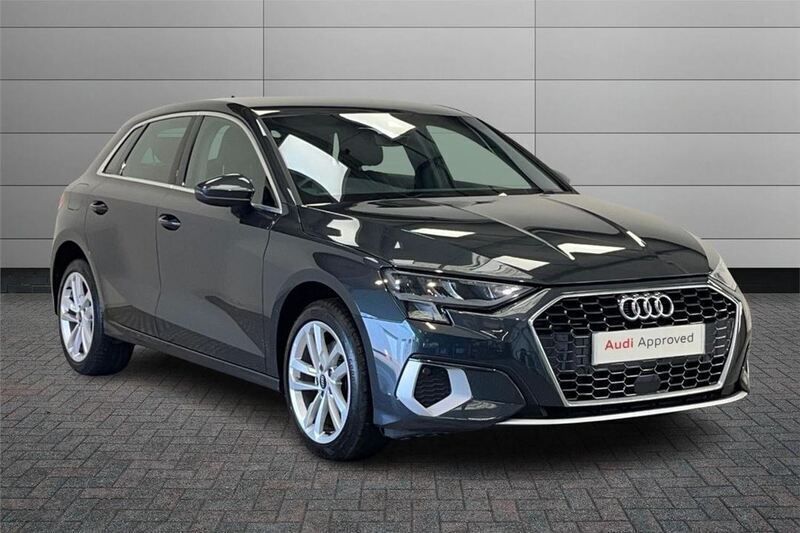 Grey Used 2022 Audi A3 e-tron Sport Hatchback | £19,990 (Super price) - Image 1/4