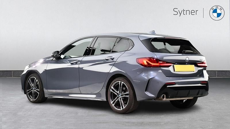 Used BMW 118 M Sport 134 HP (98 kW) 2024 Grey Hatchback