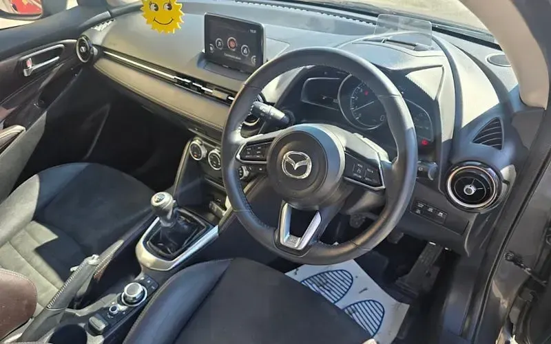 Used Mazda 2 Inclusive 90 HP (66 kW) 2019 Grey Hatchback
