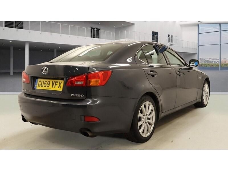 Used Lexus IS250 2009 Grey Sedan