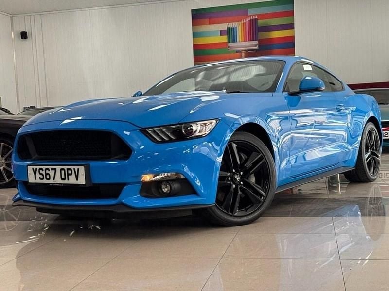 Blue Used 2017 Ford Mustang Fastback Coupe | £20,995 (A bit pricey) - Image 1/4