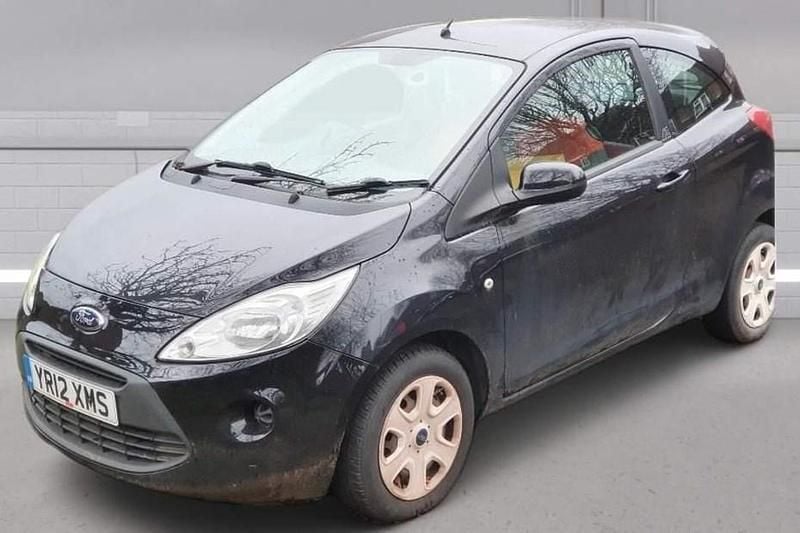 Black Used 2012 Ford Ka S Hatchback | £1,000 (Super price) - Image 1/1