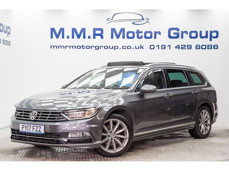 Used VW Passat R-line 190 HP (139 kW) 2017 Grey Estate