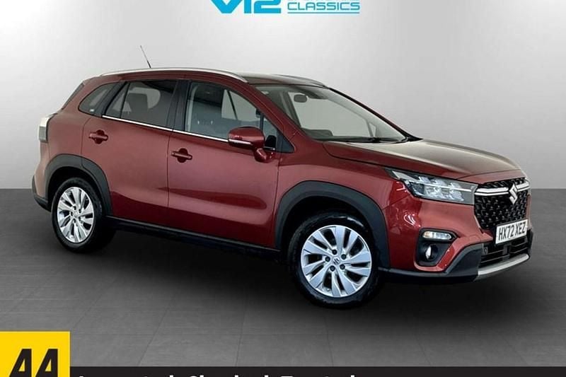 Used 2022 Suzuki SX4 S-Cross SUV | £11,995 (Good price) - Image 1/1