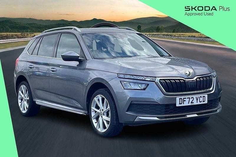 Used Skoda 110 R SE L Executive 81 HP (59 kW) 2023 Graphite grey metallic Estate