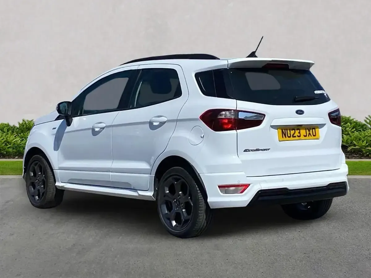 Begagnad Ford Ecosport ST-Line 125 HK (91 kW) 2023 Vit SUV
