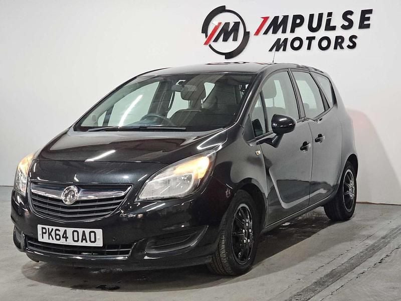 Used Vauxhall Meriva 120 HP (88 kW) 2014 Black MPV