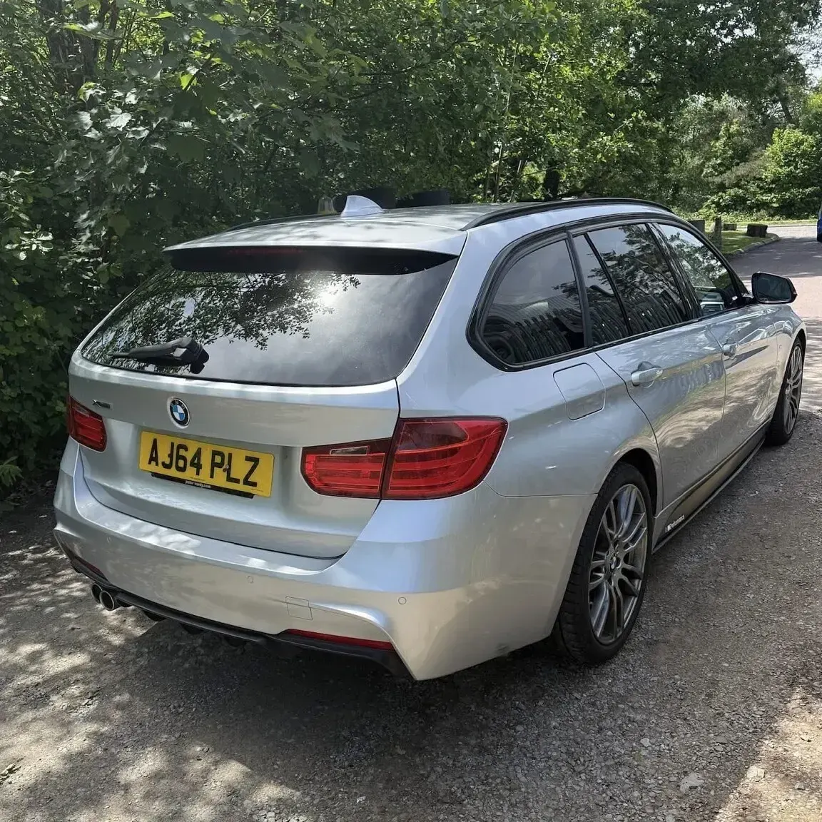 Used BMW 335 M Sport 2014 Silver Estate