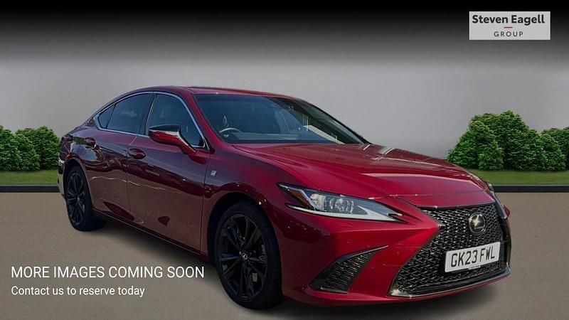 Red Used 2023 Lexus ES300H Sport Line Sedan | £32,000 (Fair price) - Image 1/4