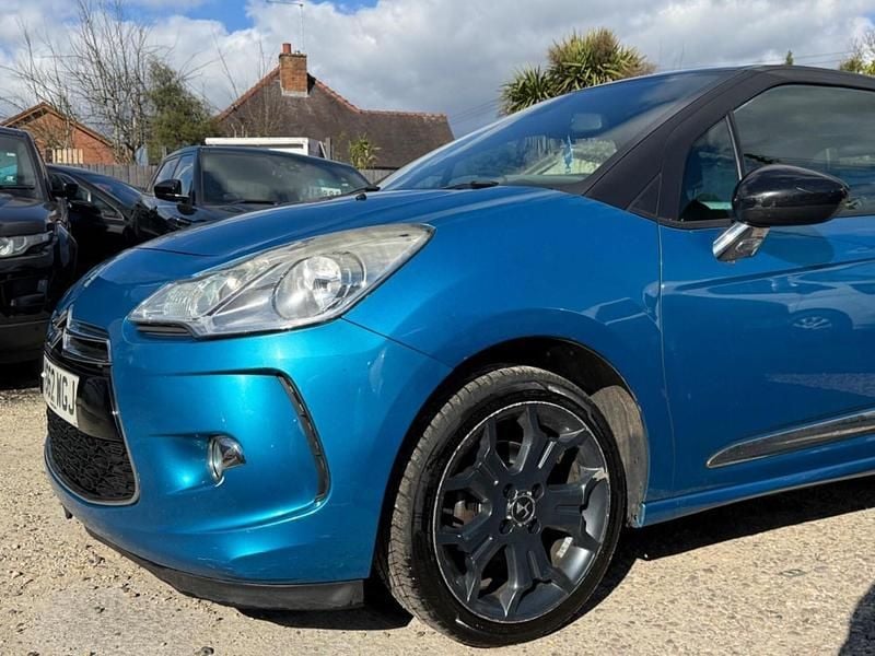 Used Citroën DS3 110 HP (80 kW) 2013 Blue Hatchback