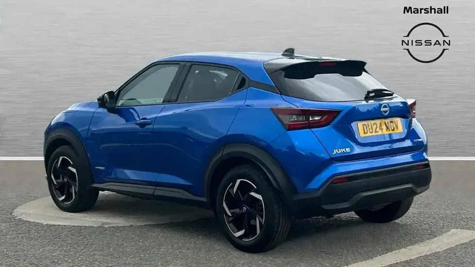 Used Nissan Juke N-Connecta 143 HP (105 kW) 2024 Blue SUV