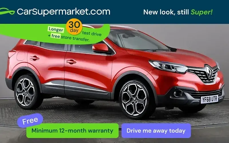 Usado Renault Kadjar Dynamique 160 HP (117 kW) 2018 SUV