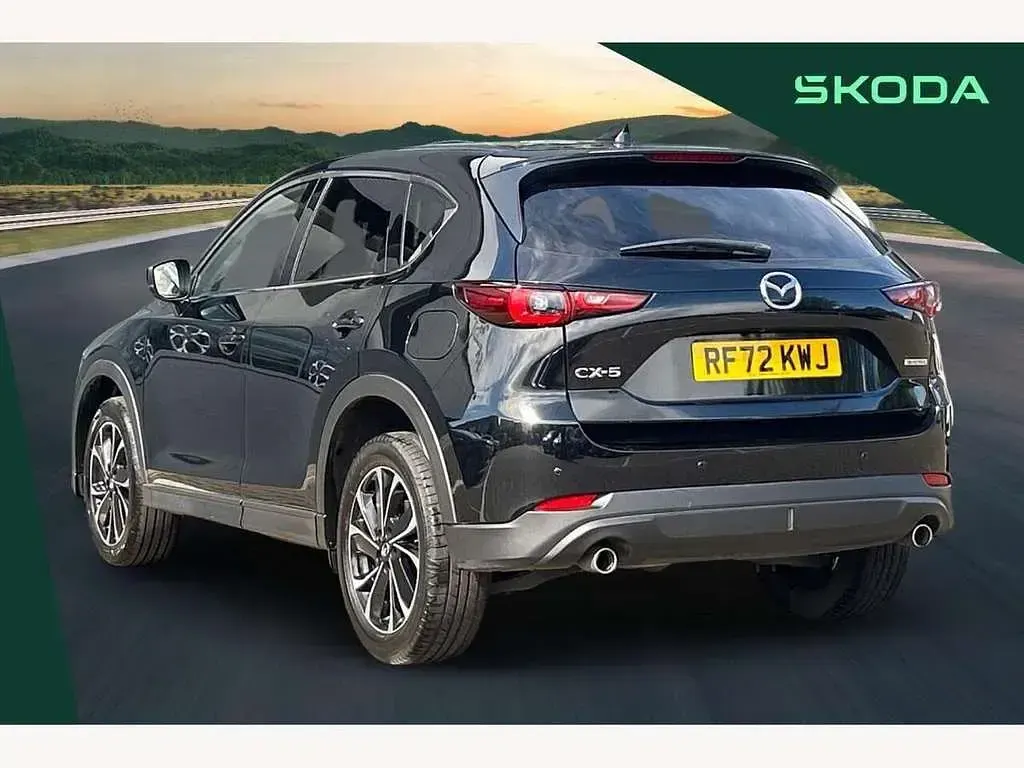 Used Mazda CX-5 Edition 165 HP (121 kW) 2022 Black SUV
