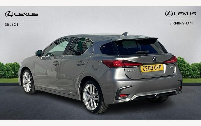 Used Lexus CT200h 136 HP (100 kW) 2020 Hatchback