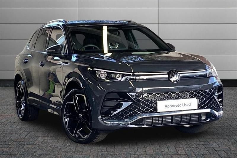 New VW Tiguan R-line 150 HP (110 kW) 2025 Urano grey SUV