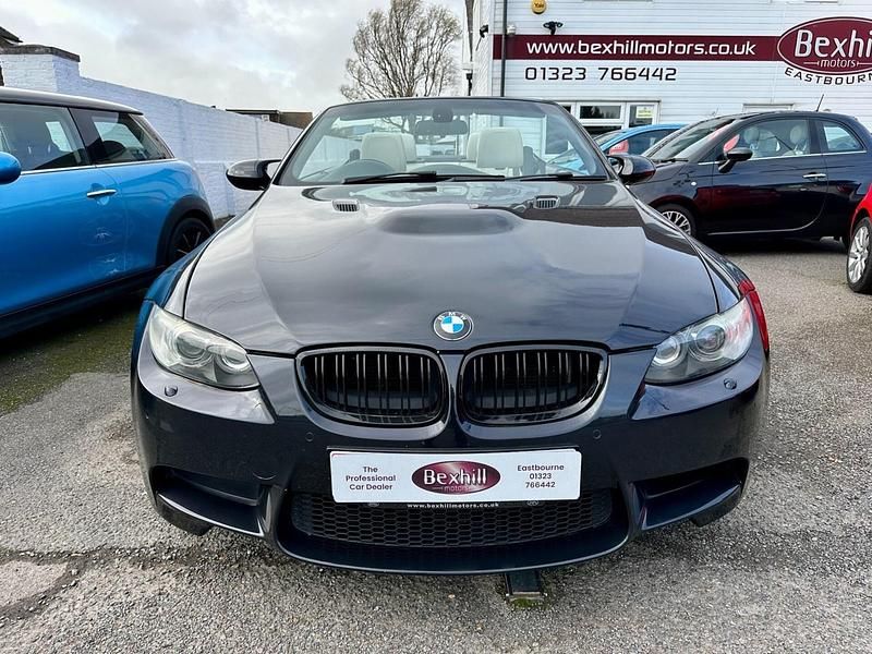 Used BMW M3 Cabriolet 420 HP (308 kW) 2011 Black Cabriolet