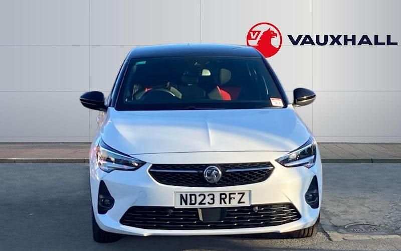 Used Vauxhall Corsa 75 HP (55 kW) 2023 White Hatchback