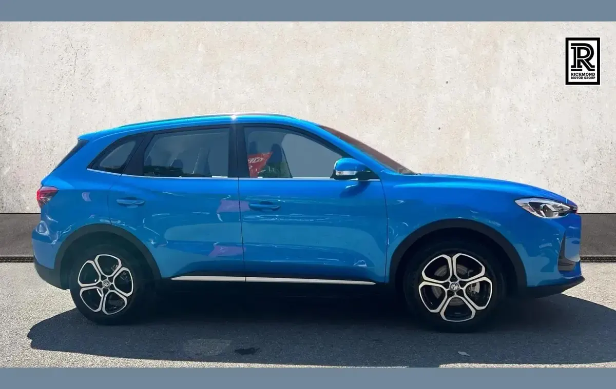 Used MG ZS SE 192 HP (141 kW) 2025 Blue SUV