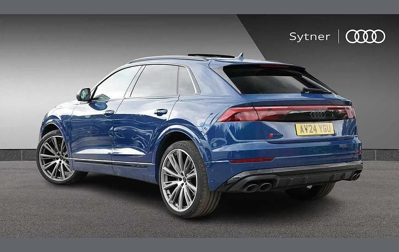Used Audi SQ8 Black Edition 507 HP (372 kW) 2024 Blue SUV