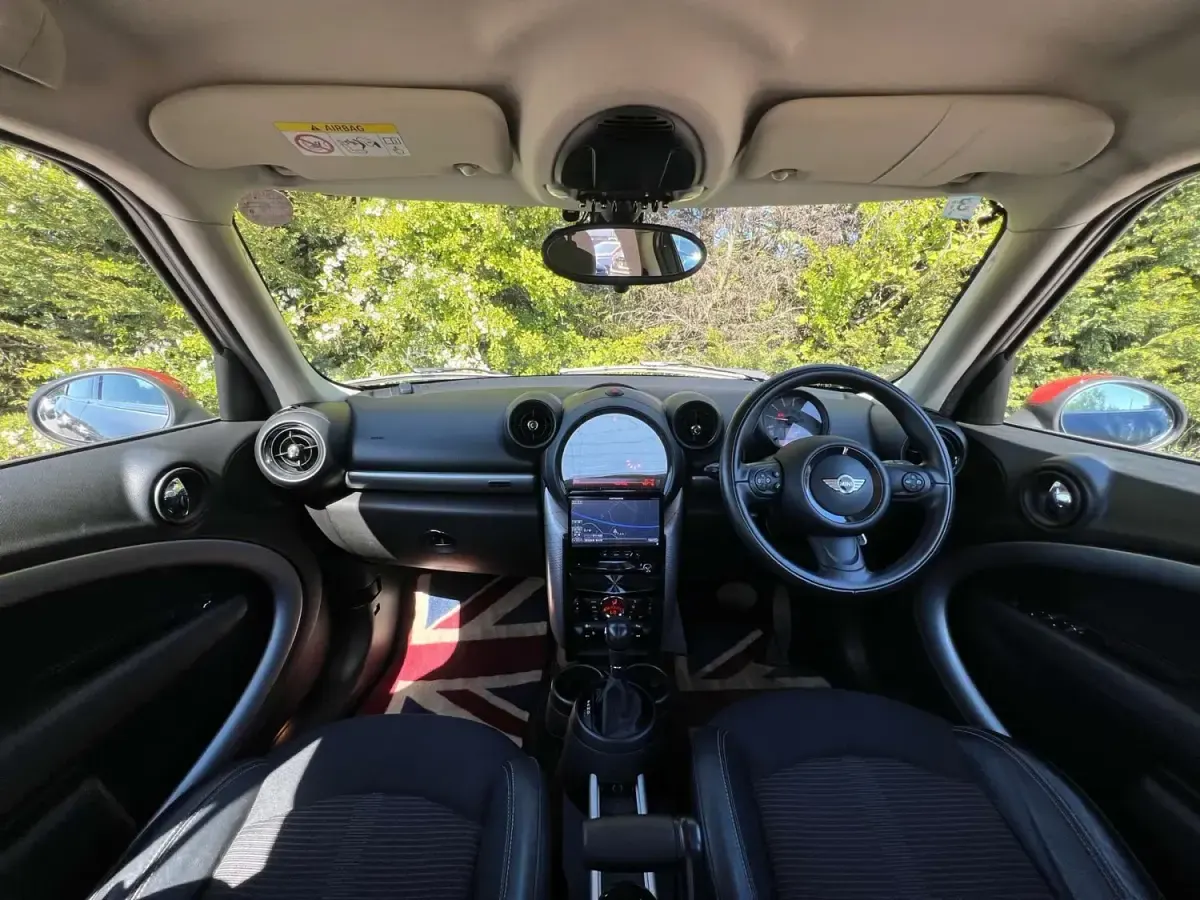 Used Mini Cooper D Countryman 112 HP (82 kW) 2015 Grey SUV