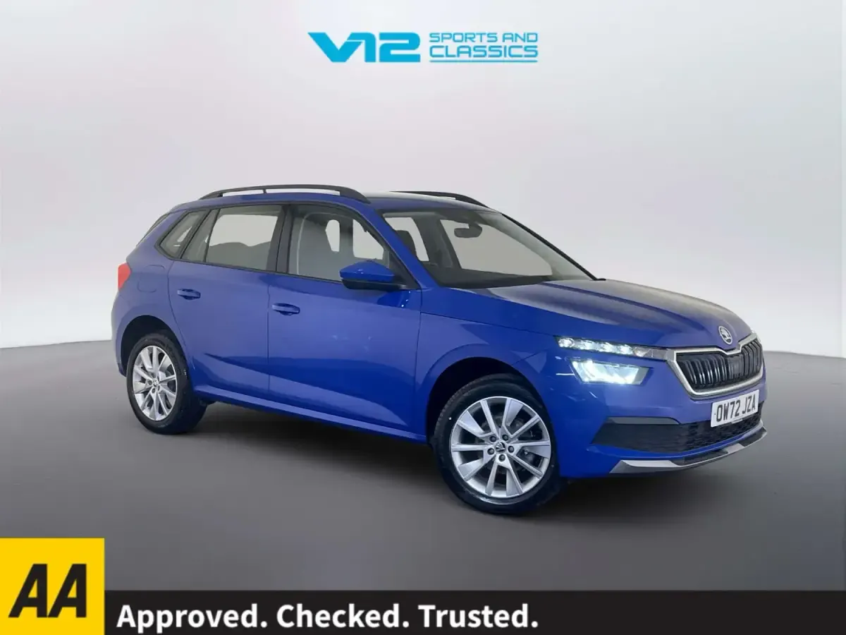 Begagnad Skoda Kamiq SE 95 HK (69 kW) 2023 SUV