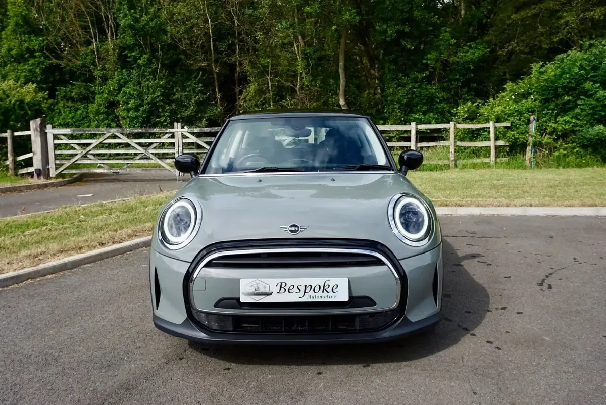 Used Mini Cooper Classic 2022 Grey Hatchback
