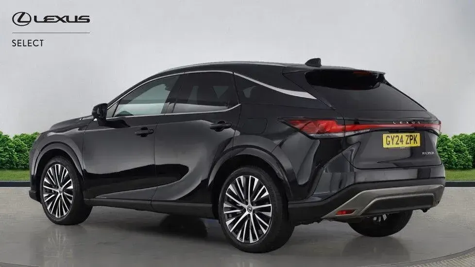 Used Lexus RX350h 2024 Black Estate