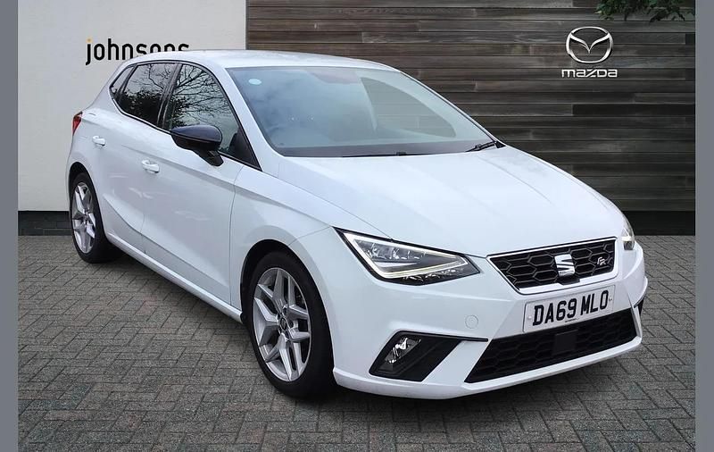 Used Seat Ibiza FR 79 HP (58 kW) 2019 White Hatchback