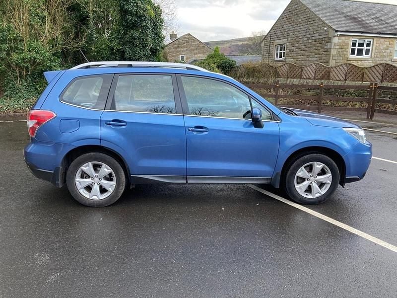 Used Subaru Forester Premium 150 HP (110 kW) 2015 Blue SUV