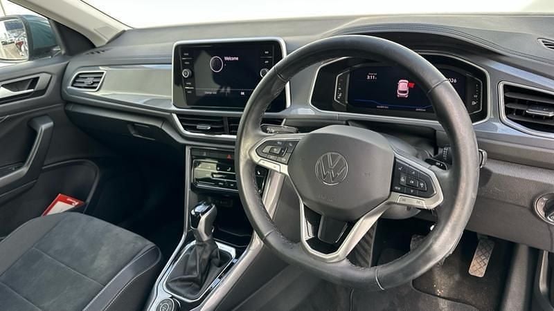 Used VW T-Roc Style 190 HP (139 kW) 2022 Blue SUV