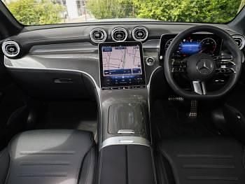 Used Mercedes GLC300 AMG Line Premium 269 HP (197 kW) 2024 Silver SUV