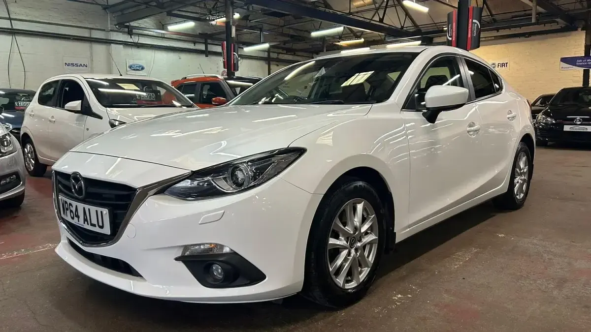 Gebraucht Mazda 3 165 PS (121 kW) 2014 Weiß Limousine