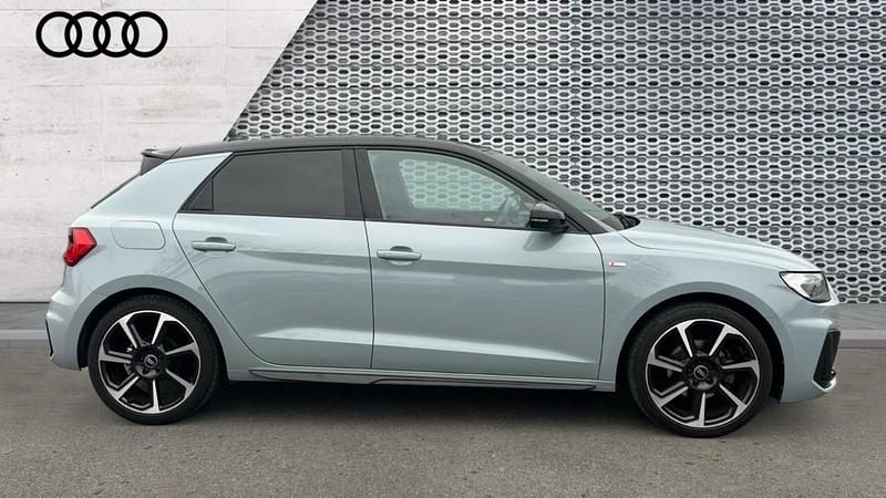 Used Audi A1 Black Edition 110 HP (80 kW) 2023 Grey SUV