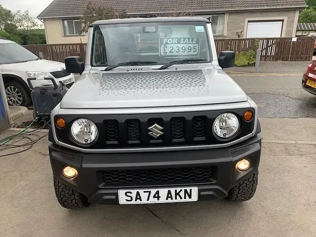 Used Suzuki Jimny 2024 Silver SUV