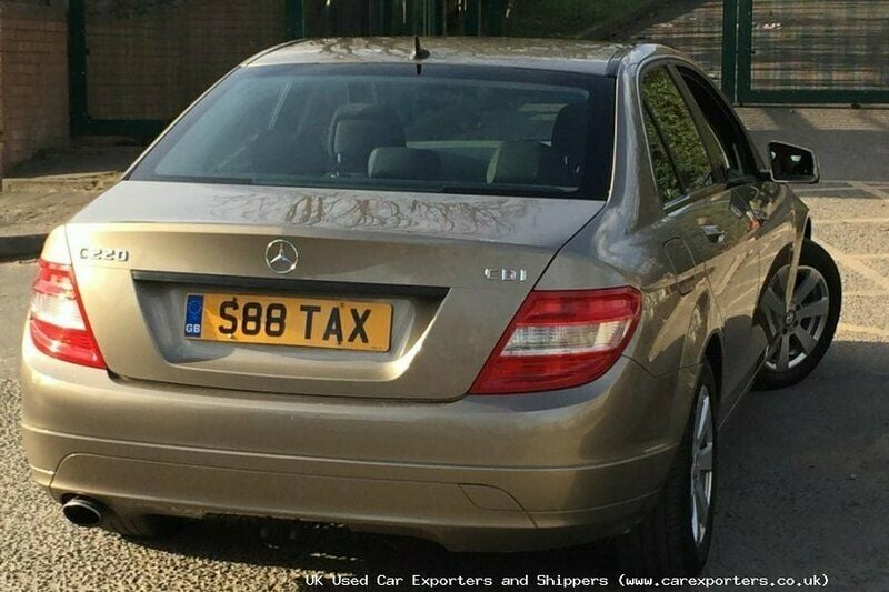 Used Mercedes C220 170 HP (125 kW) 2010 Sedan