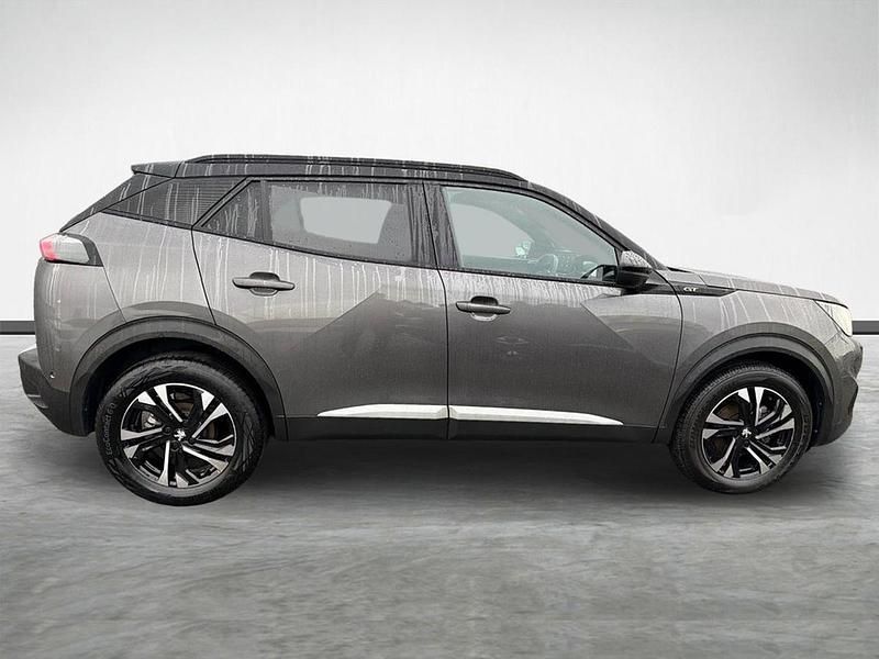 Grey Used 2022 Peugeot 2008 GT SUV | £16,140 (Fair price) - Image 1/4