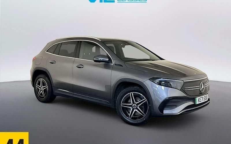 Used Mercedes EQA250 AMG line 139 kW (190 HP) 2022 Grey SUV