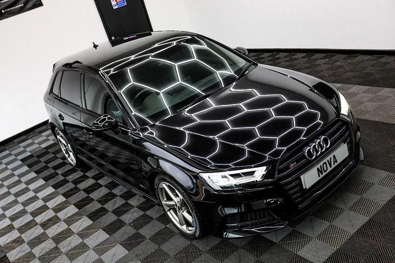 Used Audi S3 Sportback Black Edition 2018 Black Hatchback